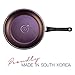 TECHEF - Art Pan Collection, 12-in Nonstick Frying Pan, Made in Korea (Frying Pan 12-in)