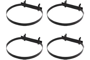 Mytee Products (2 Pack) E-Track Bucket Holder - Enclosed Trailer 5 Gallon Bucket Holder - E-Track Accessories for Enclosed Trailer, Workshop, & Garage - Max 12-2/5" Bucket Dia