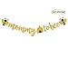 Mommy To Bee Banner, Bumble Bee Baby Shower Banner Gender Reveal Party Decorations