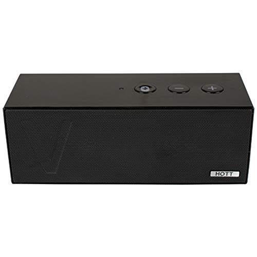 HOTT Portable Wireless Stereo Bluetooth Speaker Handsfree Function 20hours Playback Time