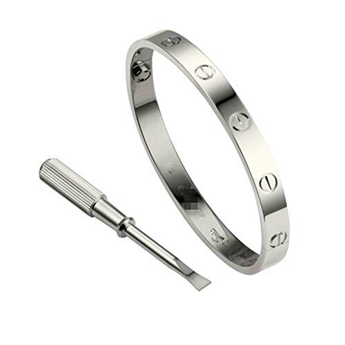 Y.s.m.y love bracelet-only i can unlock your heart (sil…