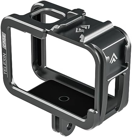 TELESIN Metal Case Aluminum Cage Protective Frame Housing Skeleton - Main Image