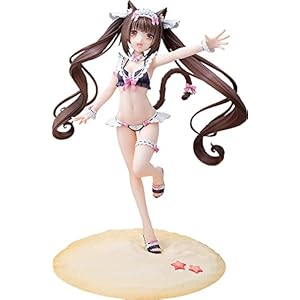 KDcolle ネコぱら ショコラ メイド水着ver. 1/7スケール プラスチック製 塗装済み完成品フィギュア KK14051