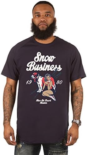 Akoo Rescue Scoop Bottom T-Shirt (Navy Blazer, L)