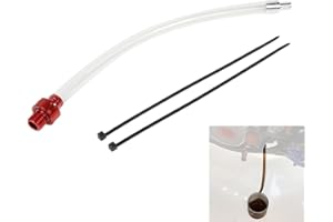 NICECNC Red Oil Drain Too Oil Change Tool Compatible with Beta Xtrainer 300 2015-2024 RR 2 & 4 Stroke 125-498 Models 2010-202