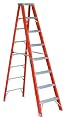 Louisville Ladder FS1308HD 375-Pound Duty Rating, Fiberglass Step Ladder, 8-Feet
