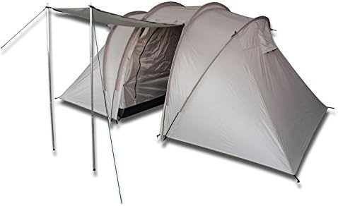tent with two separate rooms