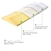 Sleeping Pillow for Back Pain,Soft Memory Foam Lumabr Support Cushion for Side and Back Sleeper, Therapeutic Body Pillow for Sciatica Leg Hip Pregnancy and Joint Pain