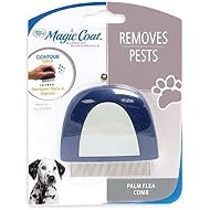 Four paws Magic Coat Dog Grooming Palm Flea Comb