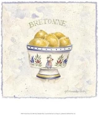 Nancy Shumaker - French Pottery II Art Print