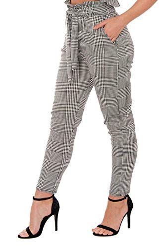 plus size cigarette trousers uk
