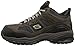 Skechers Men's Work Relaxed Fit Soft Stride Canopy Comp Toe Shoe, Brown/Black - 7.5 D(M) US