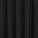 ECLIPSE Fresno Modern Blackout Thermal Rod Pocket Window Curtain for Bedroom (1 Panel), 52