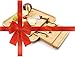 Premium Bamboo Cheese Board with Stainless Steel Knife Set | Great Gift Idea | Size 13''x13''x2''