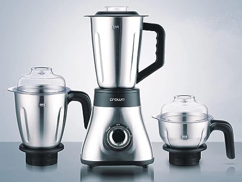 Crownline bl-295 3-in-1 blender, stainless steel price in Saudi