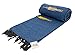 Open Road Goods Yoga Blanket - Thick Mexican Thunderbird Blanket - Handmade and Made for Yoga! (Slate Blue)