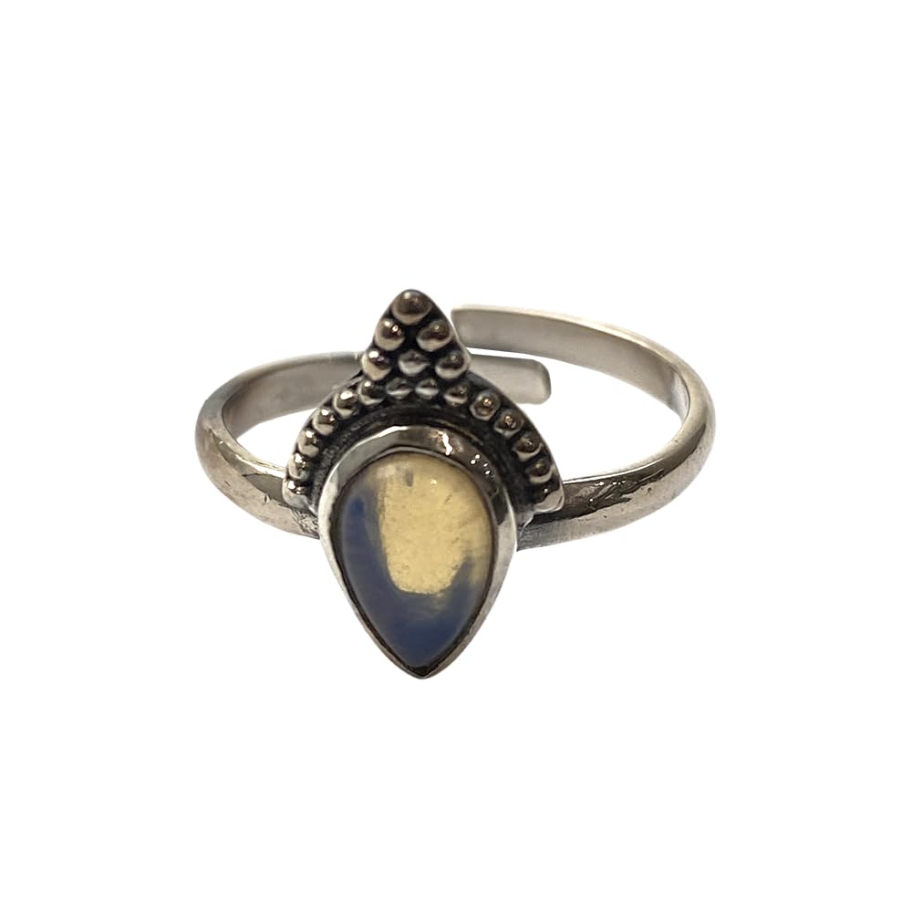 VIE Harlequin Marquise Demi Cluster Ring, Opalite