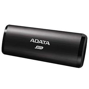 ADATA SE760 1 TB SSD, zwart, USB-C 3.2 Gen 2