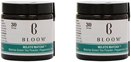 (2 PACK) - Bloom/T Matcha Tea - Mojito| 30 g |2 PACK - SUPER SAVER - SAVE MONEY