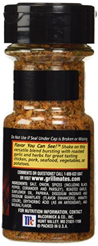 McCormick GRILL MATES Roasted Garlic & Herb Seasoning, 9.25 Oz | Giant Eagle | Because It Matters | Grocery Store & Pharmacy