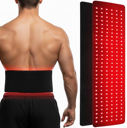 SQUATZ Red Light Therapy for Body - Infrared Light Therapy Wrap for at Home Mus…