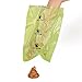 Pets N Bags Dog Waste Poop Bags Earth Friendly, Biodegradable, Refill Rolls (8 Rolls / 120)