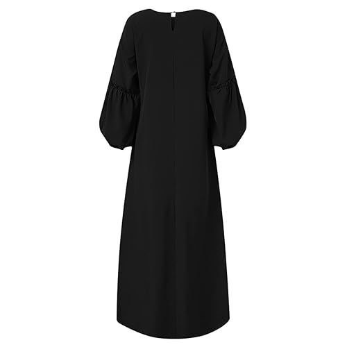 black midi maternity dress Flawless Black Square-Neck Maternity Midi Dress With Cape-Sleeves – Club L  London main image 1