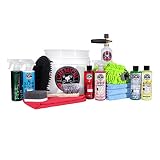Chemical Guys HOL169 16-Piece Arsenal Builder Wash Kit with TORQ Foam Cannon, Bucket and (6) 16 oz Care Products (Gift for Car & Truck Lovers, Dads and DIYers)