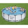 Bestway 15′ x 48″ Steel Pro Max Above Ground Pool Set