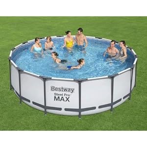 Bestway 15′ x 48″ Steel Pro Max Above Ground Pool Set