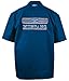 David Carey Originals Ford Mustang Pit Shirt (48952), XL Navy