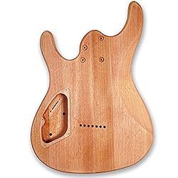 BexGears DIY 7 String Electric Guitar Kits Burl