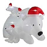 ASTEROUTDOOR 6ft Christmas Inflatable Decorations