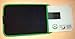 NewlineNY Travel Scale Protection Sleeve - Small Size for Super Mini Scales - SBB0638SM Series Green Edges (Case Cover only, no Scale) - 9