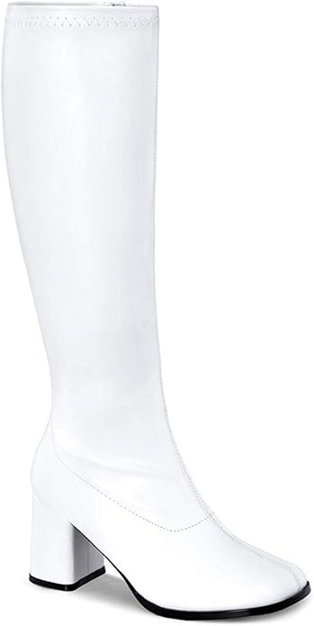 extra wide calf gogo boots