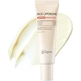 MAKE P:REM Rice Liposome Ceramide Barrier Cream, Skin Barrier Support, Long-Lasting 24H Hydrating Moisturizer, Korean Skin Care, 1.69 fl.oz. (50ml)