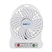 Innobay F95B Handheld Portable Mini USB Fan, 4-Inch, White
