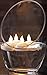 MODGY LED Floating Tealight Candles Flameless Battery Operated Flickering Light Candle, Water-Activated, White, Set of 32