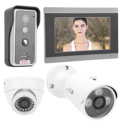 Video Door Phone, Wide Range of Applications 7in Video Doorbell
