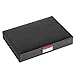 Stackers Black with Fuchsia Classic Lidded Jewelry Box