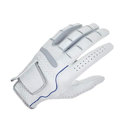 1pc Single Left Hand Men's Golf Gloves Left Hand Single Male Hand Feels Delicate Anti-Skid Golf Gloves Left Hand