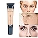 Beauty Glazed Foundation Primer Matte Me Foundation High Coverage+Poreless Flawless Looking Coverage Smooths Face Primer（04#）
