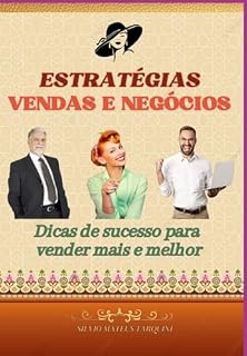 Livro Estratégias - Vendas E Negócios