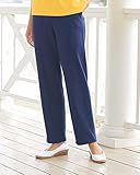 UltraSofts by National UltraSofts Interlock Knit Pants