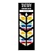 Tattify Rainbow Drip Nail Wraps - Melted Popsicle (Set of 22)
