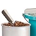 Nostalgia ICMP400BLUE 4-Quart Electric Ice Cream Maker with Easy Carry Handle