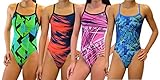 Adoretex Girls/Womens Printed One Piece Thin Strap