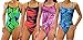 Adoretex Girls/Womens Pro One Piece Thin Strap Athletic Swimsuit