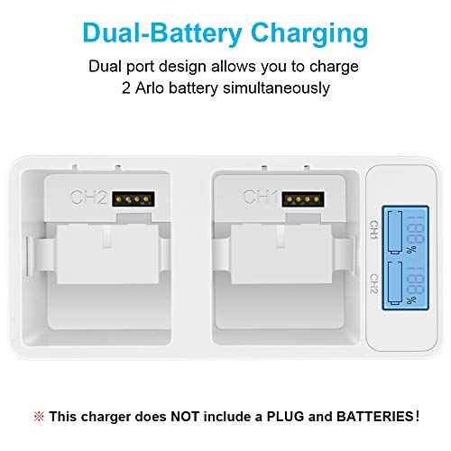 3 Battery+Charger+Rechargeable+Batteries+Charging