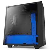 NZXT S340VR-Elite Matte Black/Blue (CA-S340W-B5)